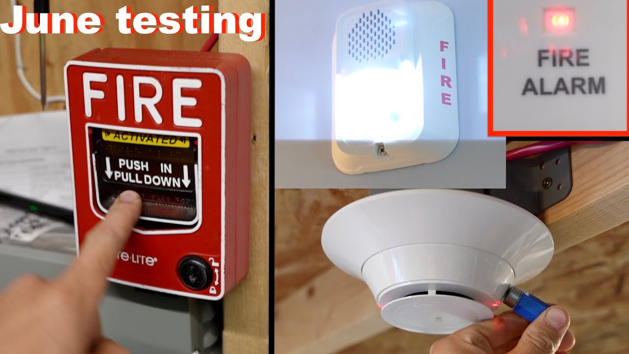 June Fire Alarm And Emergency Systems Testing