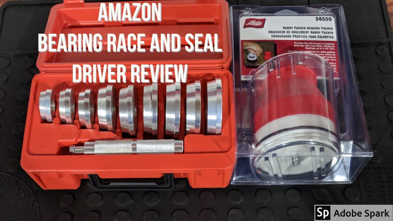 Bearing Race and Seal Driver Review AMAZON - YouTube