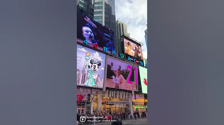 The concrete jungle. ♥️ #timessquare #nyc