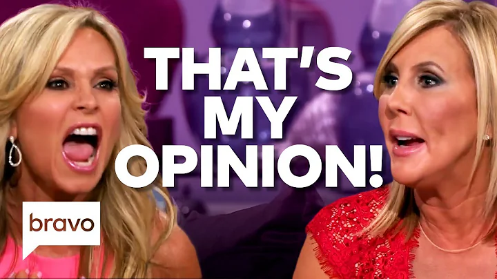 THATS MY OPINION! | Vicki Gunvalson & Tamra Judges...