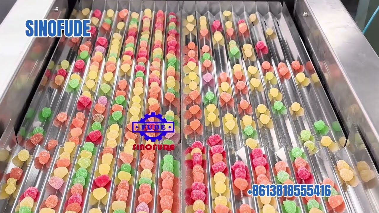 How to make gummy Doypack bag packaging? Automatic Bag Premade Gummy Bear Candy Packing Machine