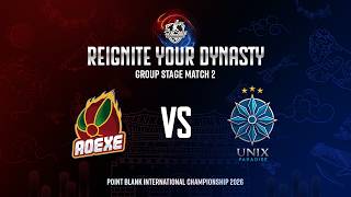 Reignite your Dynasty | RU VS ID | PBIC 2026