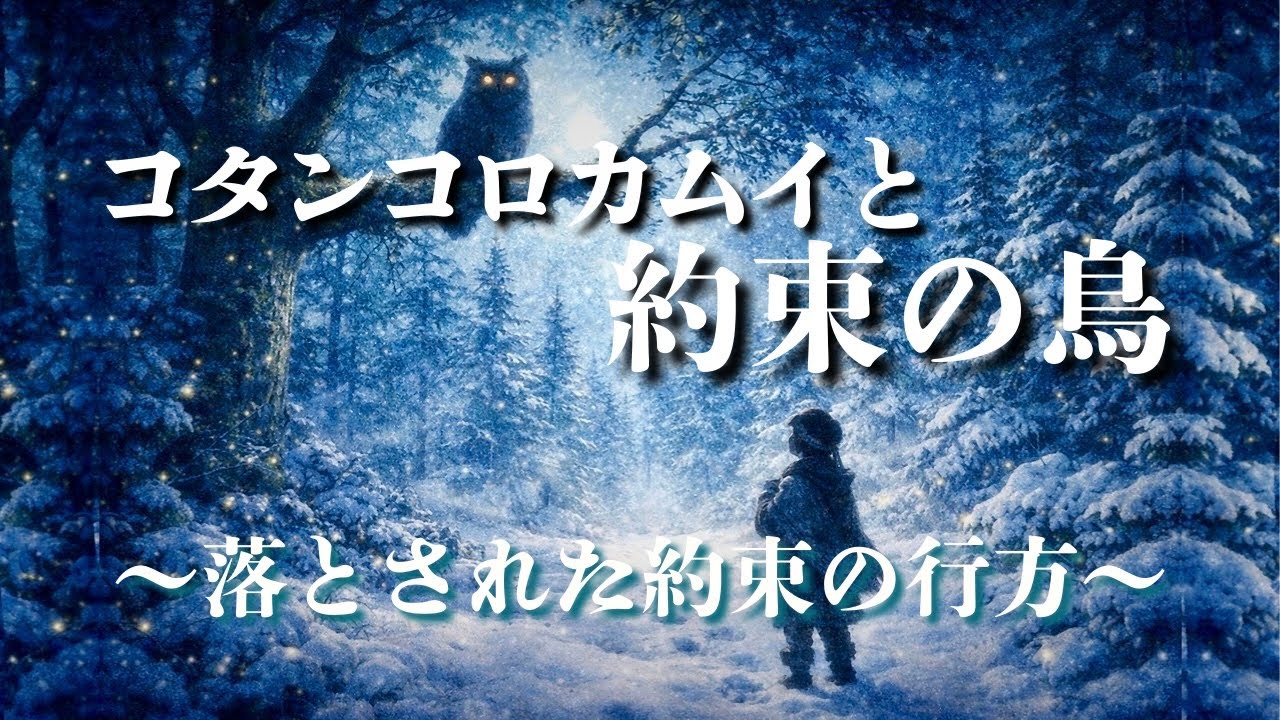 【睡眠導入】“アイヌの物語”落としてしまった約束の行方「コタンコロカムイと約束の物語」