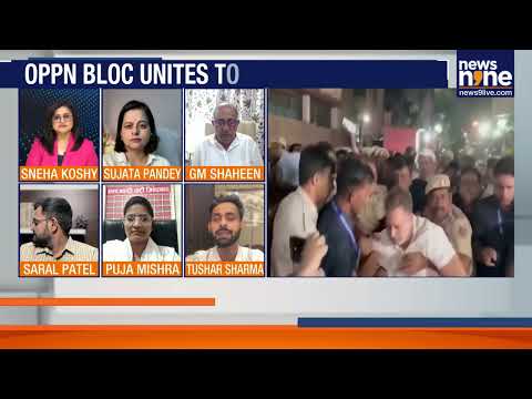 Delhi Protest: CJP On Rahul-Led ‘Gyanesh Kumar Resign’ Protest | News9