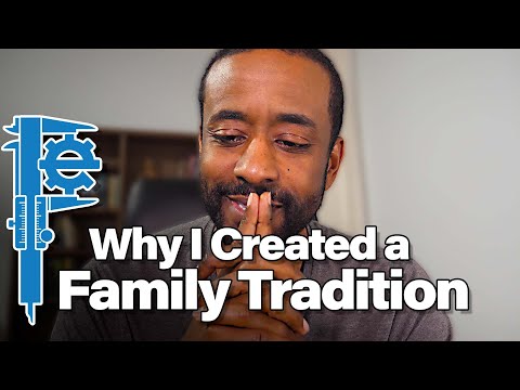 Why I Started My Own Family Tradition- Fatherhood Engineered 003
