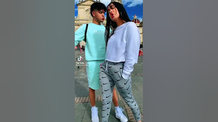 Elver Sánchez y Keys Guzmán bailando (Problema de Daddy Yanke) ❤️😍 seran novios😍