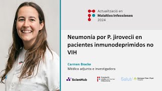 Pneumonía por P. jirovecii en Pacientes Inmunodeprimidos (No VIH): Diagnóstico y Tratamiento