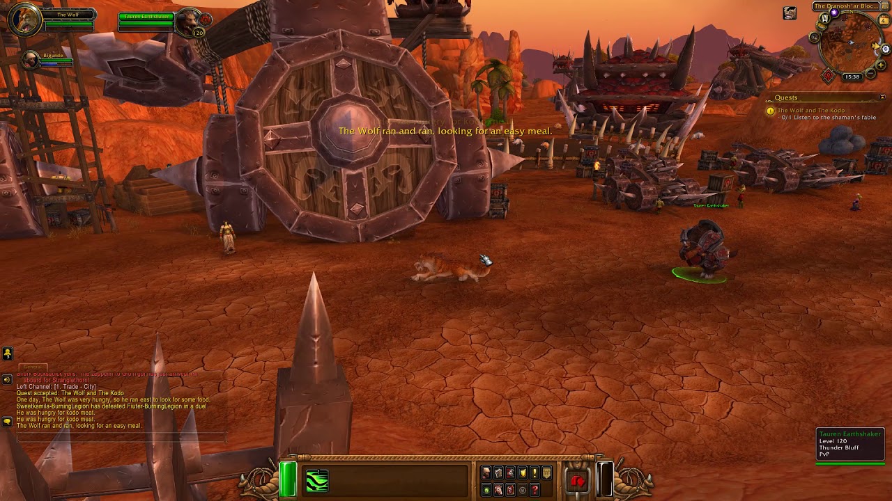 Quest The Wolf And The Kodo In World Of Warcraft YouTube quest-the-wolf-and-the-kodo-in-world-of-warcraft-youtube