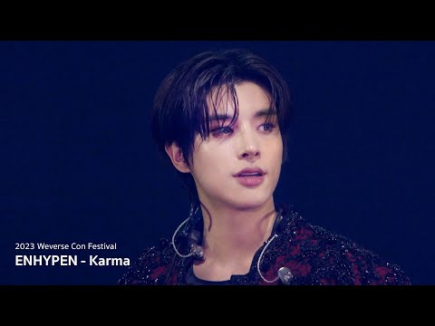 'Karma' Stage Cam @ 2023 Weverse Con Festival - ENHYPEN (엔하이픈)