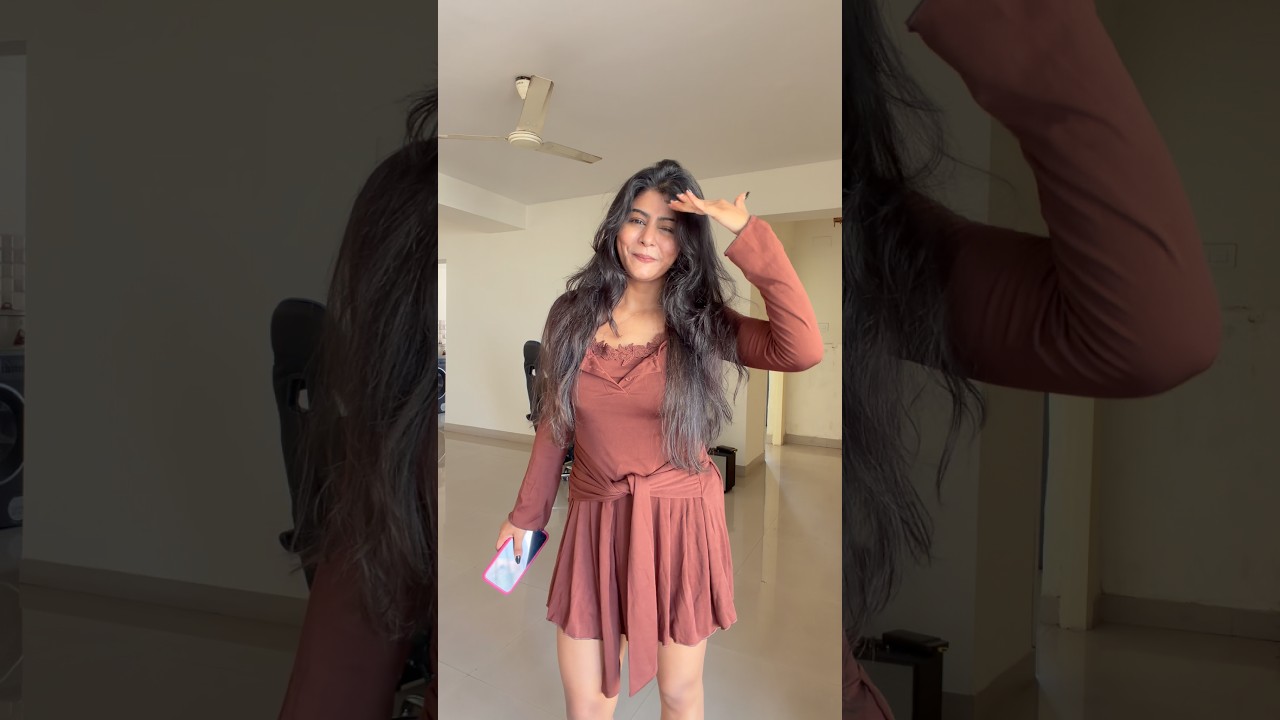 সত্যি বলো Dress টা কি মানিয়েছে?🥺 #shorts #grwm #bangla #shopping #myntra
