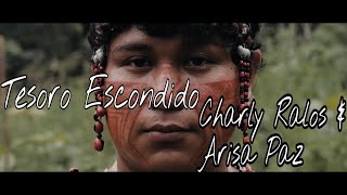 Video thumbnail of "Tesoro Escondido (letra) - Charly Ralos & Arisa Paz"