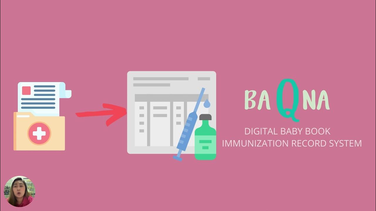 BaQna Digital Baby Book Shark Tank Pitch for Health Informatics