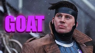 Channing Tatums Gambit is Incredible
