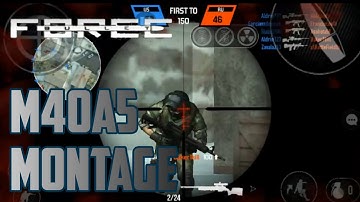 Bullet Force | M40A5 Gameplay Montage