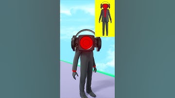 Build a Queen Run Challenge With Speakerman Skibidi - Funny Animation #shorts