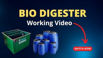 Bio Toilet | Bio Digester - AMI Bacteria by DRDO | Technology Working Video | CbS Technologies