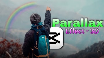 CapCut Tutorial - 2D Image To 3D Parallax Effect | CapCut Parallax Effect