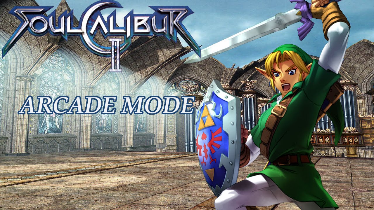 Soul Calibur 2 Arcade Mode With Link - YouTube