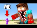 Minecraft Manhunt VS Herobrine