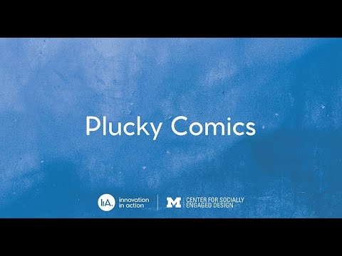 Innovation In Action Finals 2021 Plucky Comics 