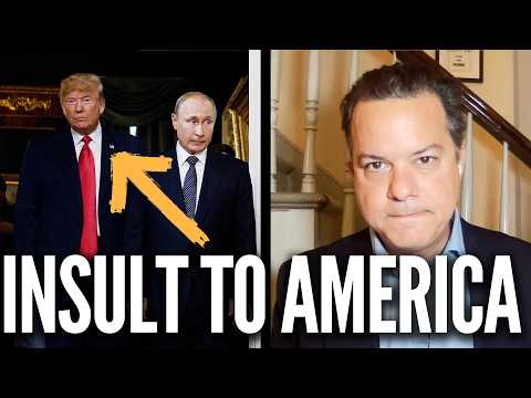 Trump Buddies Up With Putin Over Ukraine. What an F.U. to American Traditions! Episode cover