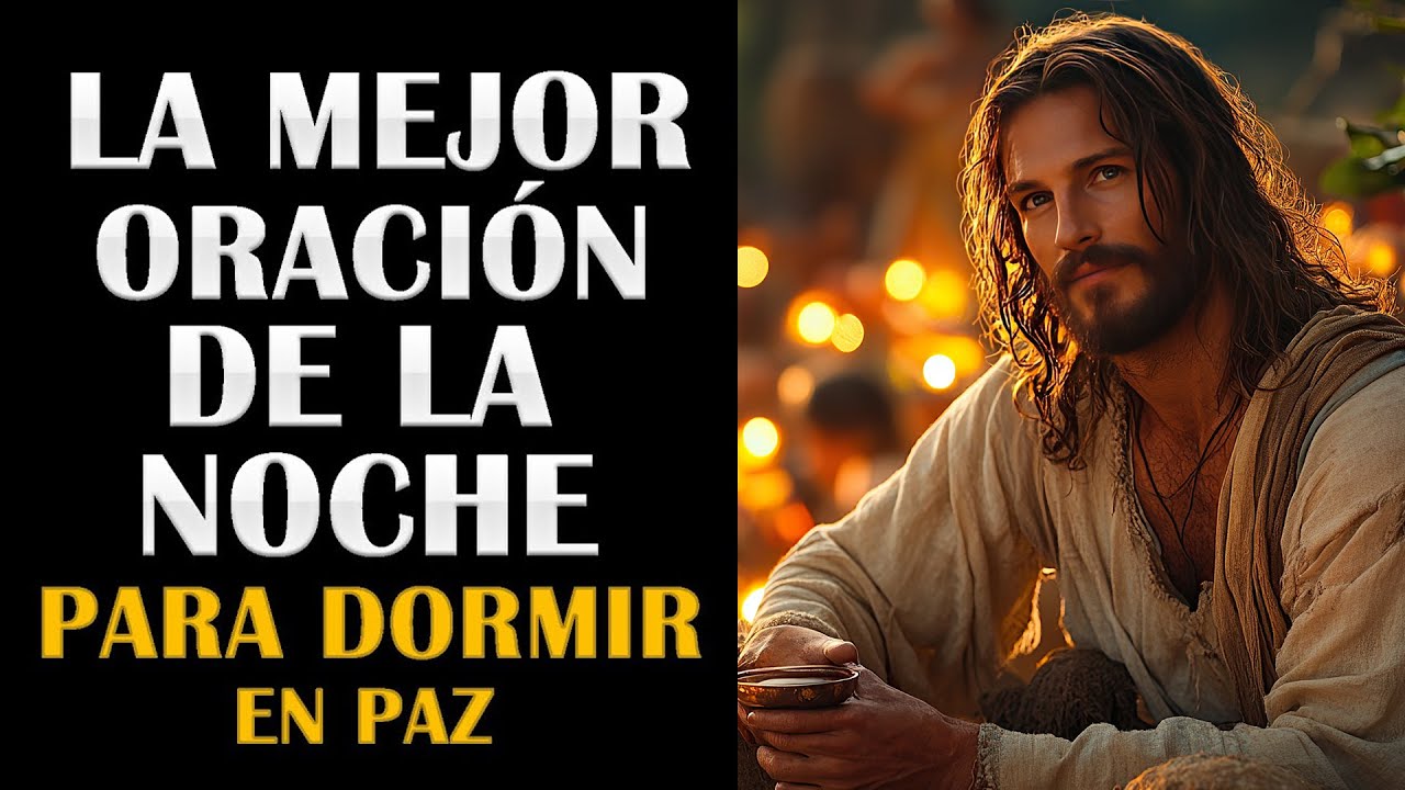 La Mejor Oración De La Noche, Para Dormir En Paz Y Entregar Tu Día A ...