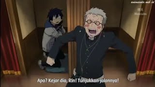 Okumura Rin..! Momen lucu,. Eps 1🤣