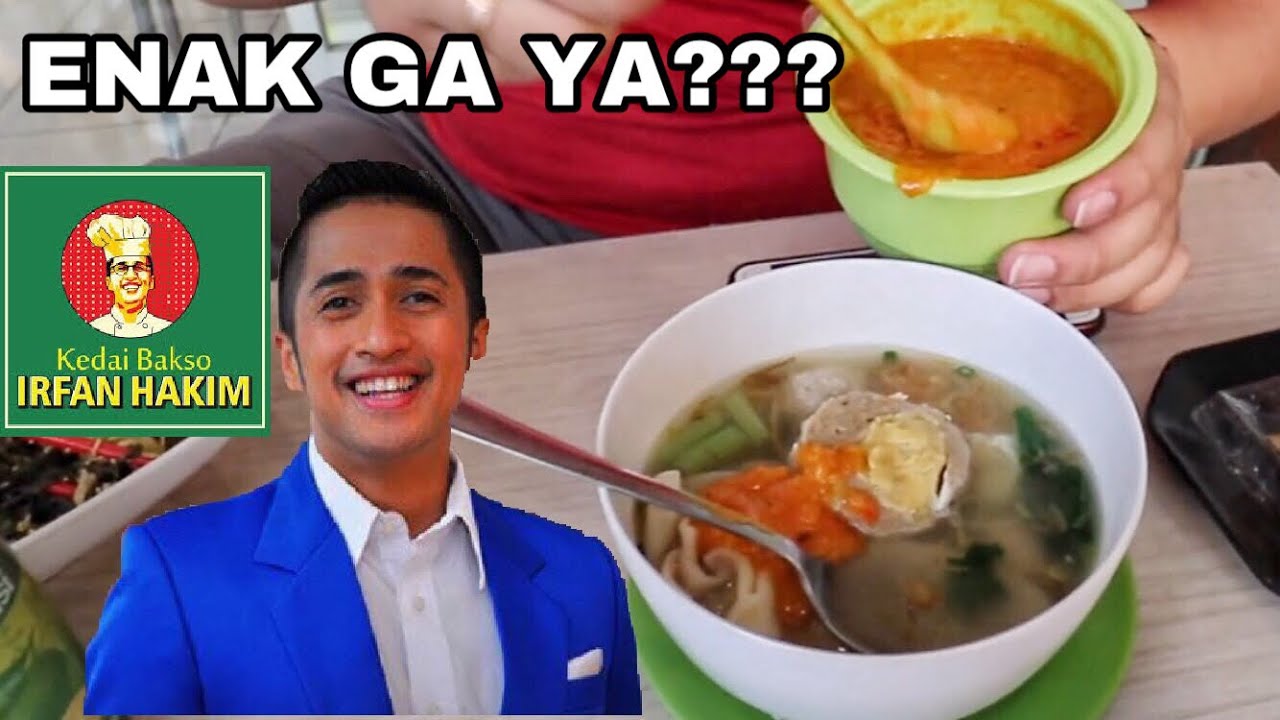 KOK SEPI SIH?? KEDAI MIE BAKSO IRFAN HAKIM