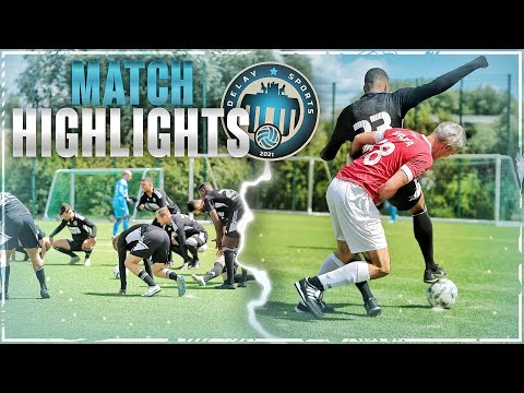 DOPPELPACK BEI MEINEM DELAY SPORTS DEBÜT!😍⚽ Delay Sports vs Sparta HIGHLIGHTS🔥 + VLOG #89