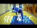 5. Бросок через спину с колен (Drop Seoi Nage)