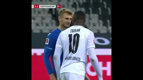 Marcus Thuram spitting on the face 😱 - 5 matches ban