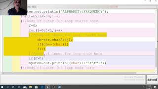 ICSE Class 10 computer applications, programs on string handling (part 4)