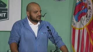 Flood Response Press Conference