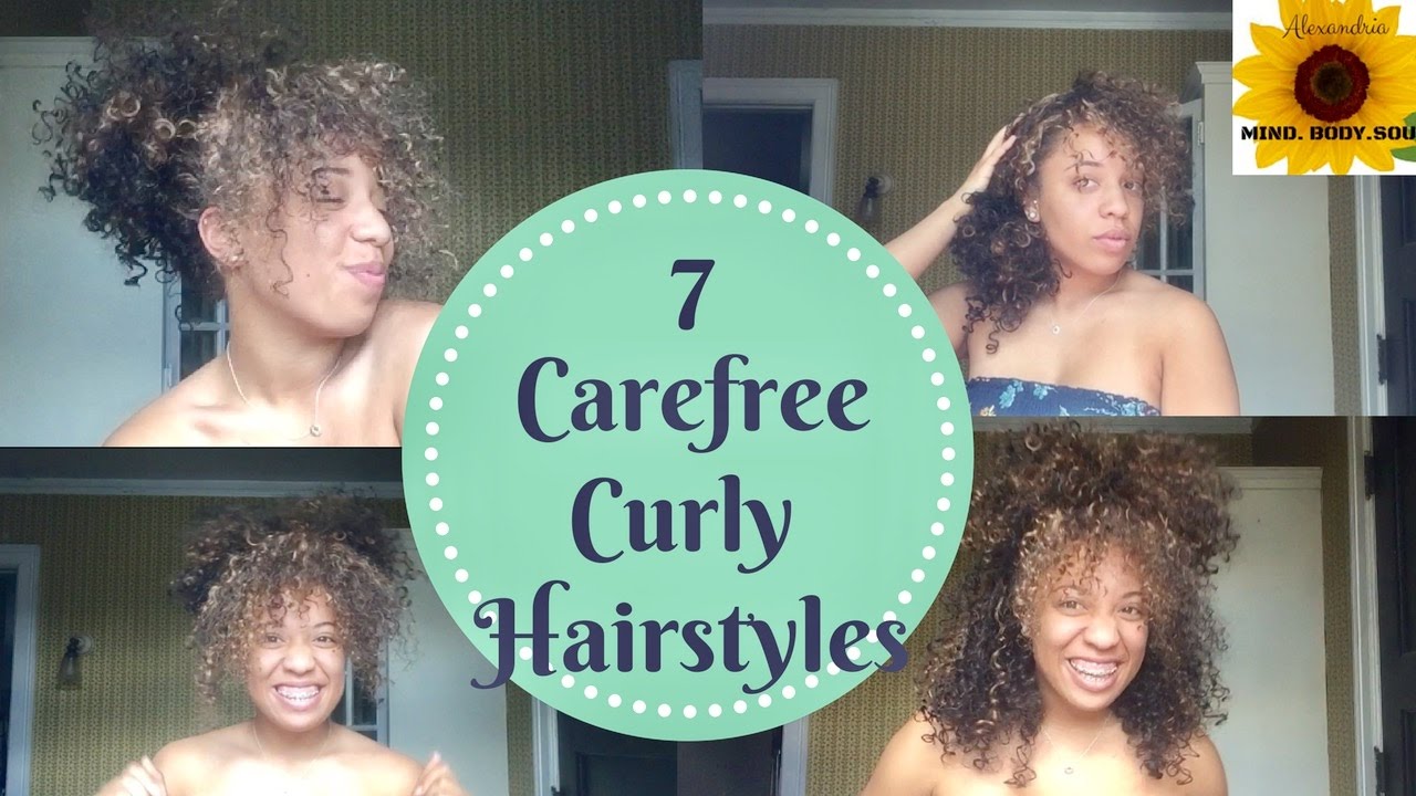 7 Curly Hair Styles For Curly Wigs & Natural Hair: Featuring Creta Girl ...