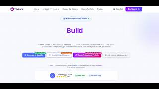 WorkaEA — Ai Powered ATS CV & Resume Builder | Land Your Dream Job