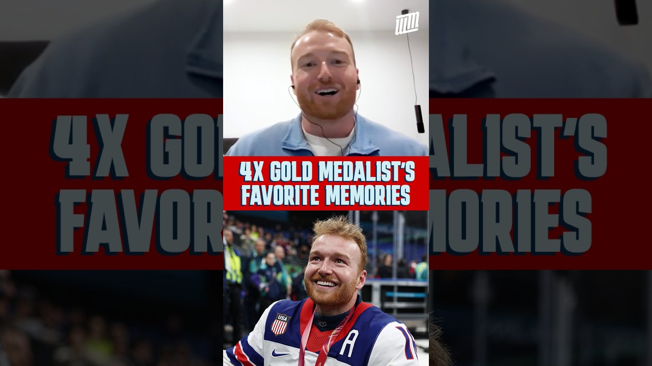 Winning a Gold Medal at 16 YEARS OLD?! 😳