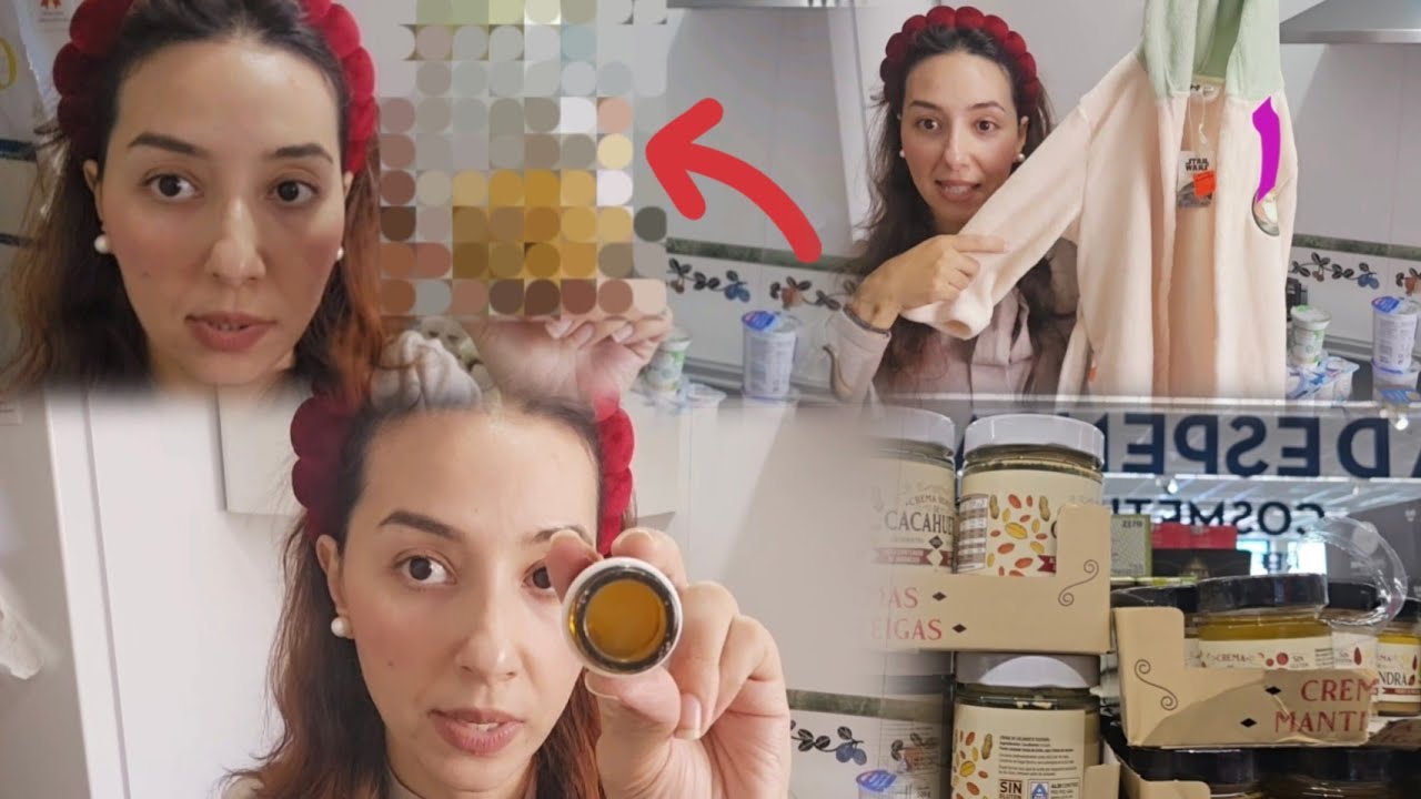 مكمل طبيعي💯يهنيك من التوتر والخمول والعياء ليك ولوليداتك|ميني تقضيةPequeño haul de Aldi 