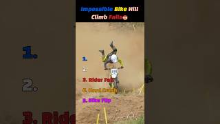 Impossible Insane Bike Hill Climb Fails🥵 #viral #trending #bike