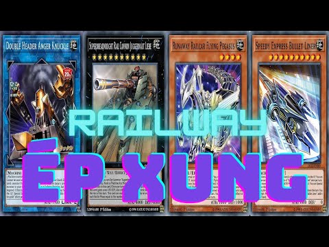 Video Yugi H5: Thẳng tiến leo rank cùng những chiếc tàu lửa... - youtube