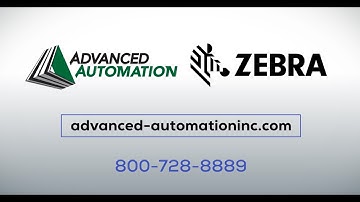Advanced Automation - Deploy Zebra barcode equipment to drive efficiency!