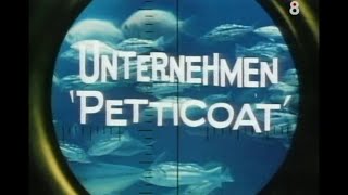 Operación Pacífico 1959 Créditos Alemanes Originales De Época