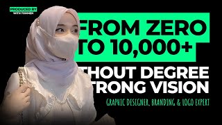 How She Went From No Clients To 10k Design Projects Globally
