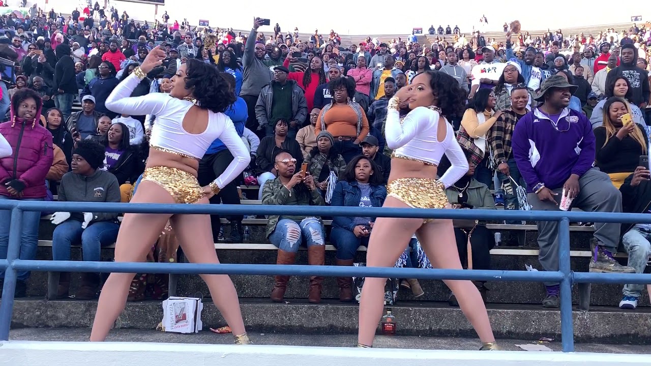 Alcorn Golden Girls 2019 Ramp At Jackson State