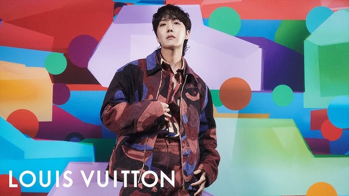 BTS icon J-Hope is the new face of Vuitton's ludicrously capacious Keepall