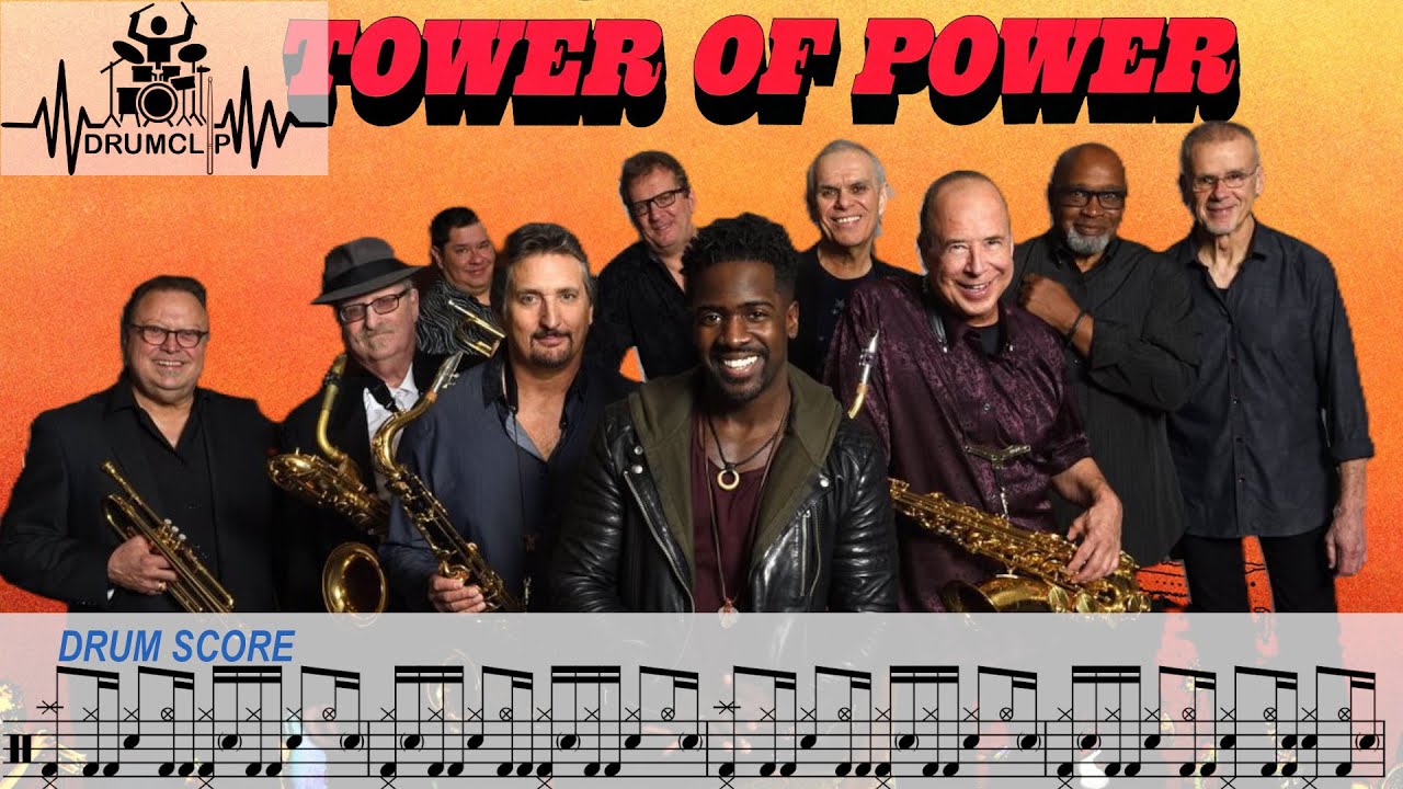 Tower of Power - Taxed To The Max (Drum Score)