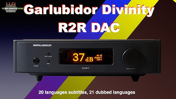 Garlubidor Divinity R2R DAC