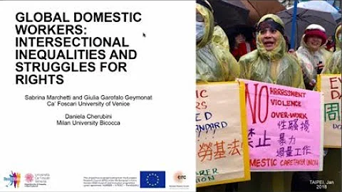 Minerva Lab seminar "Global Domestic Workers: Inte...