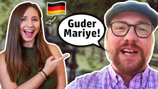 Can Germans understand Pennsylvania Dutch?  with Doug Madenford | Feli from Germany