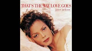 Janet Jackson "That's The Way Love Goes" (Studio Acapella w/BG Vocals) [HD]