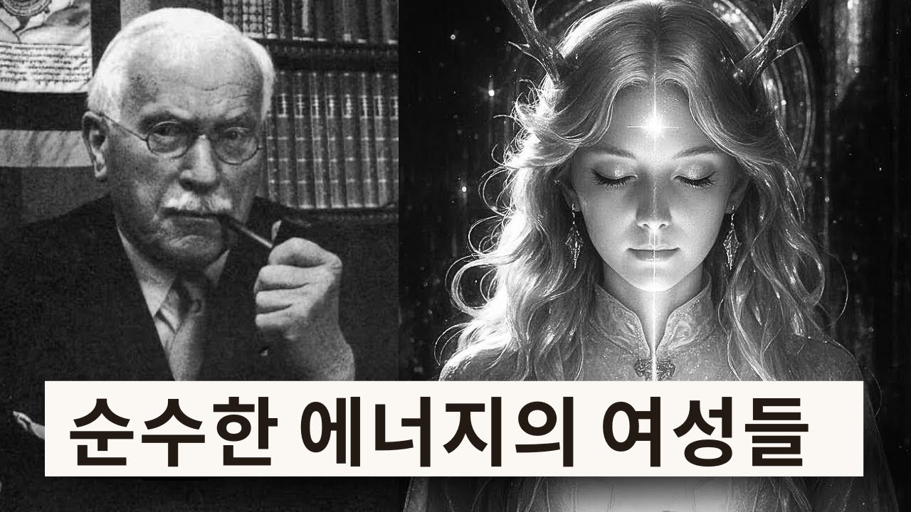고진동 여성이 가진 3가지 희귀한 신호 — 칼 융 심리학